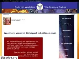 Sites similar to ordevanweefsters.nl