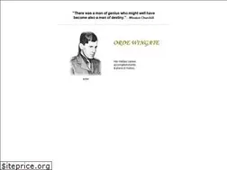 Sites similar to ordewingate.net