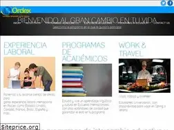 Sites similar to ordex.org