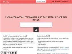 Sites similar to ordguru.se