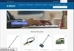 Sites similar to ordiclef.fr