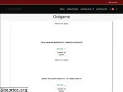 Sites similar to ordigame.com
