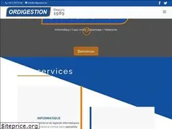 Sites similar to ordigestion.be