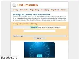 Sites similar to ordiminuten.se