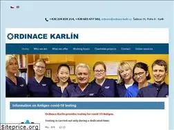 Sites similar to ordinace-karlin.cz