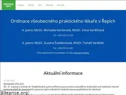 Sites similar to ordinacerepy.cz