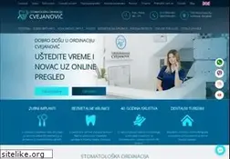 Sites similar to ordinacijacvejanovic.com