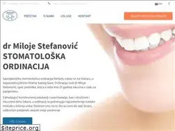 Sites similar to ordinacijadentan.rs