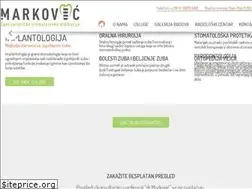 Sites similar to ordinacijadrmarkovic.com