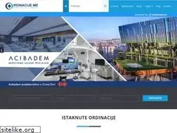 Sites similar to ordinacije.me