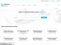 Sites similar to ordinacne-hodiny.sk