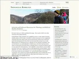 Sites similar to ordinand.wordpress.com
