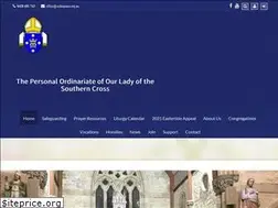Sites similar to ordinariate.org.au