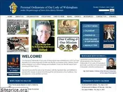 Sites similar to ordinariate.org.uk