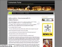 Sites similar to ordinariateportal.wordpress.com