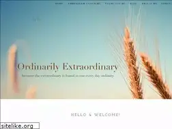 Sites similar to ordinarilyextraordinary.com