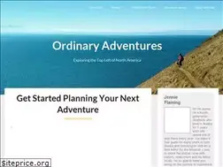 Sites similar to ordinary-adventures.com