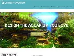 Sites similar to ordinary-aquarium.design
