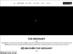 Sites similar to ordinary.com.vn