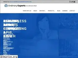 Sites similar to ordinaryexperts.com