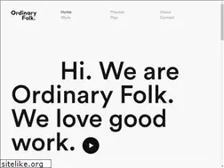 Sites similar to ordinaryfolk.co