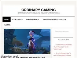 Sites similar to ordinarygaming.com