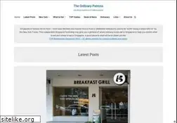 Sites similar to ordinarypatrons.com