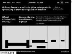 Sites similar to ordinarypeople.info