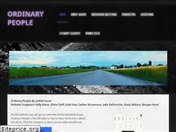 Sites similar to ordinarypeople7.weebly.com