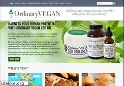Sites similar to ordinaryvegan.net