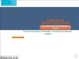 Sites similar to ordinateur-de-plongee.fr