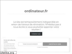 Sites similar to ordinateur.fr