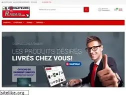 Sites similar to ordinateursarabais.com