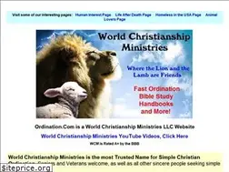Sites similar to ordination.com