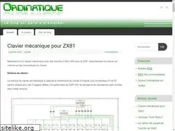 Sites similar to ordinatique.com