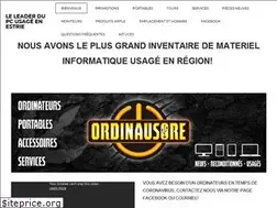 Sites similar to ordinausore.qc.ca