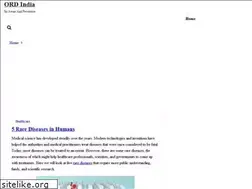 Sites similar to ordindia.org