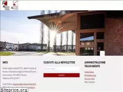 Sites similar to ordinearchitetti.fe.it