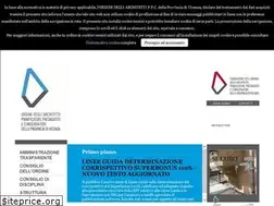 Sites similar to ordinearchitetti.vi.it
