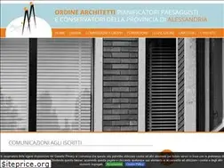Sites similar to ordinearchitettialessandria.it
