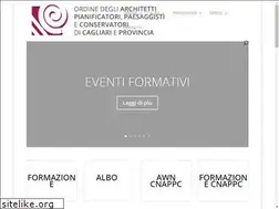 Sites similar to ordinearchitetticagliari.it