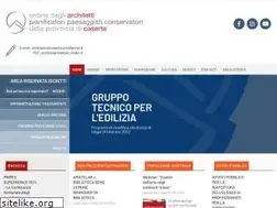 Sites similar to ordinearchitetticaserta.it