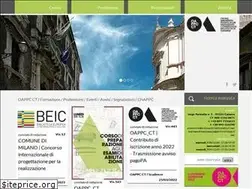 Sites similar to ordinearchitetticatania.it