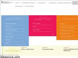 Sites similar to ordinearchitettipescara.it