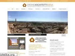 Sites similar to ordinearchitettisiena.it