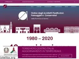 Sites similar to ordinearchitettiteramo.it