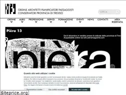 Sites similar to ordinearchitettitreviso.it