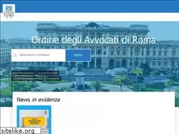 Sites similar to ordineavvocati.it