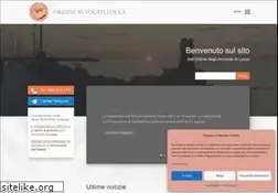 Sites similar to ordineavvocati.lu.it