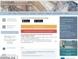 Sites similar to ordineavvocati.perugia.it